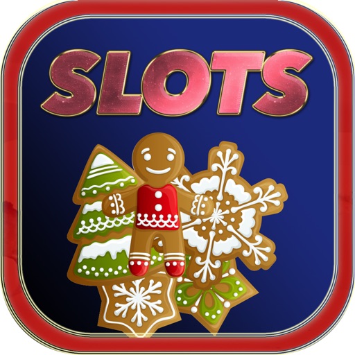 Silver Christmas  Coins Slots Free Icon