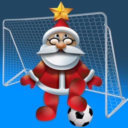 Santa Goalkeeper