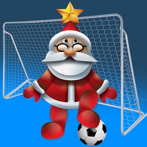 Santa Goalkeeper Icon