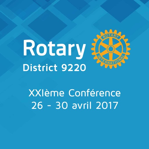 Conférence 2017 Rotary 9220