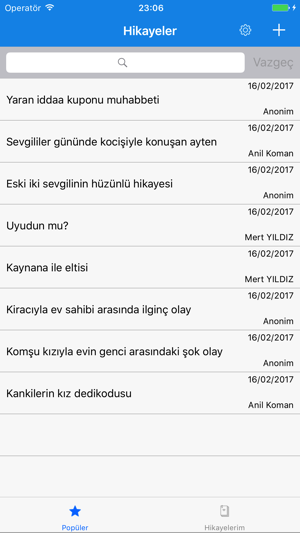 Storychat - Hikayeleri chat gibi oku ve 