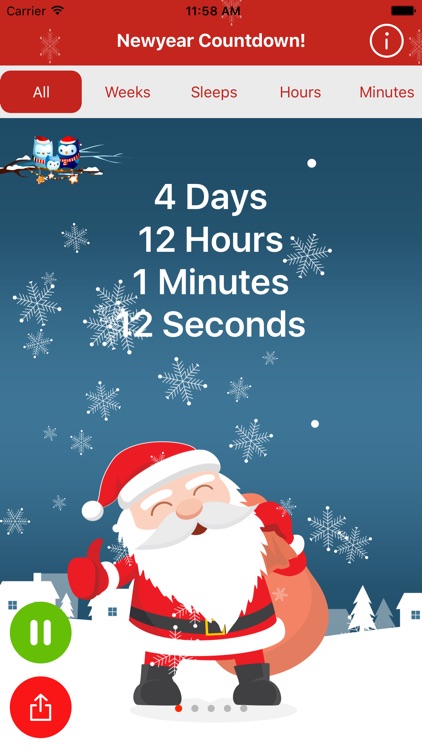 New Year Countdown!! - The Countdown App