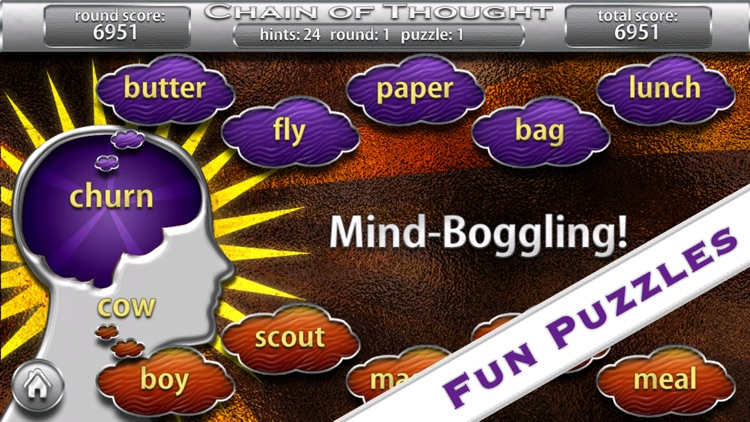 Chain Of Thought - the Word Association Game