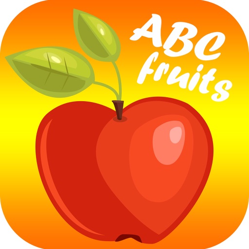 ABC Alphabet Learning Fruits