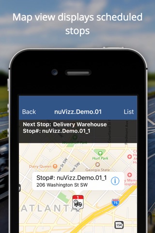 nuDeliverIt screenshot 3