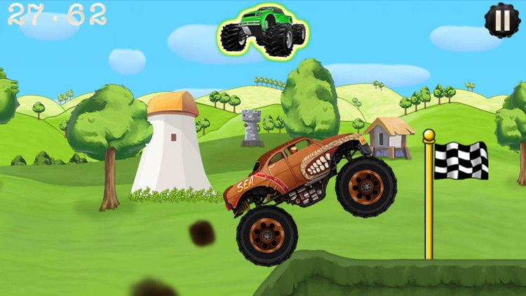 Monster Truck Go: Car Racing Games screenshot-3