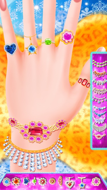 Wedding Nail Design screenshot-4