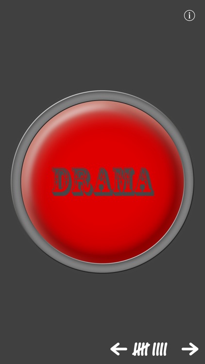 Dramatic Button