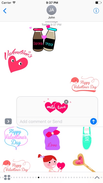 Valentine Day -Fc Sticker screenshot-3