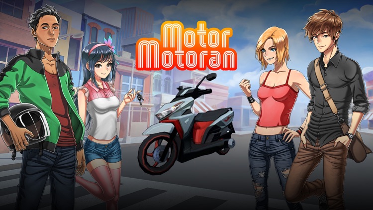 Motor-motoran