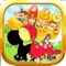 First type of game is ABC Alphabet Tracing provides everything your child needs to learn the alphabet, phonics and the sound and first words associated with each letter