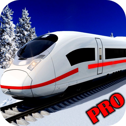 Train Track Simulation Game Pro icon