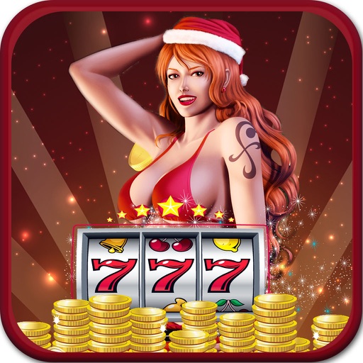 Santa Girls Mega Casino Slots Xtreme icon