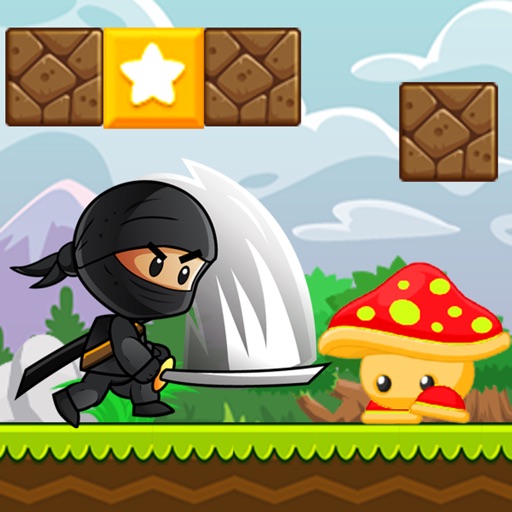 Super Ninja Junior Run : Platform Adventure World iOS App