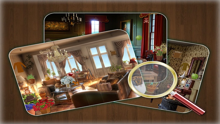 Hidden Objects Rooms Investigation