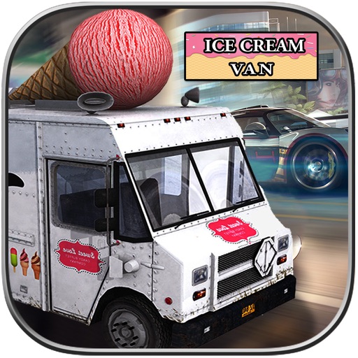 Grand Ice Cream Van Simulator Icon