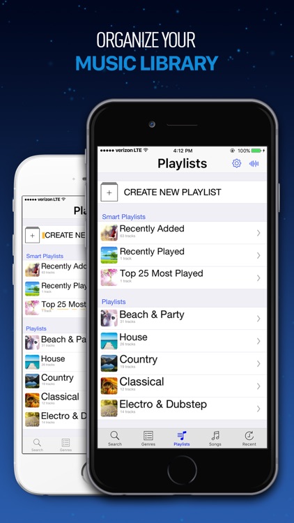 Music Player – Unlimited Mp3 & Free Music Streamer screenshot-4