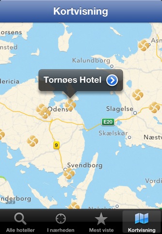 Small Danish Hotels screenshot 2