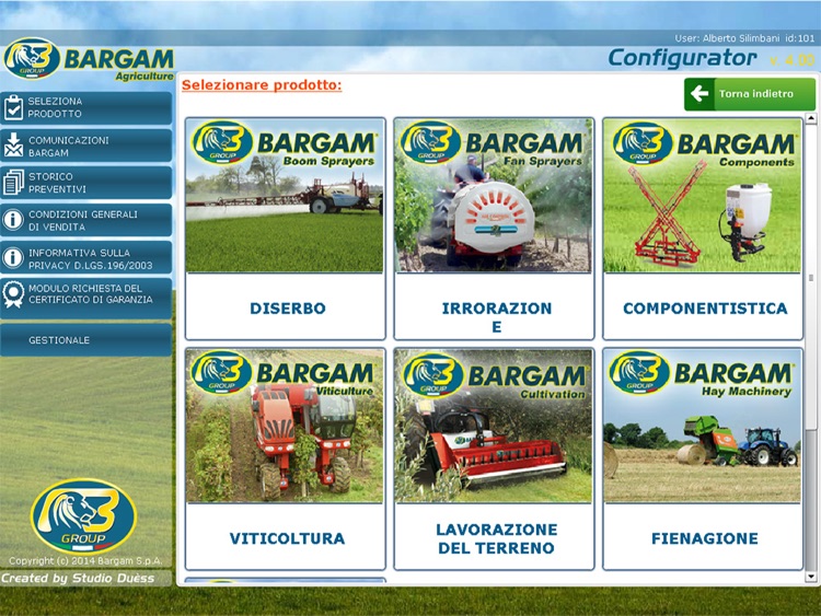 Bargam Configurator 4