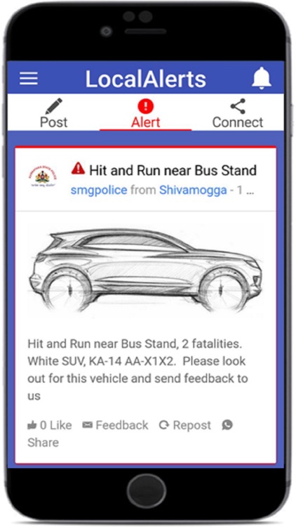 Local Alerts