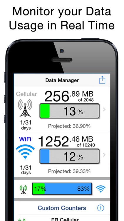 Data Manager Pro - Data Usage screenshot-0