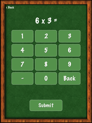 Math Practice - Integers - náhled