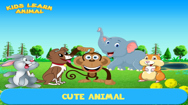 Kids Game Learn Animal Name(圖4)-速報App