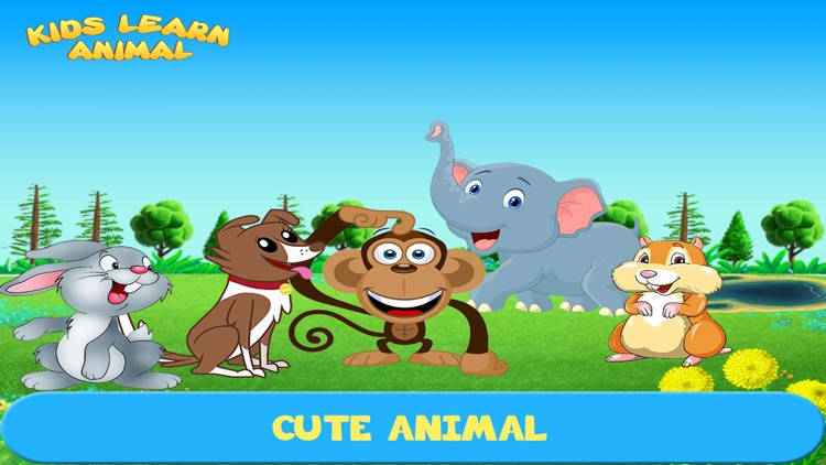 Kids Game Learn Animal Name screenshot-3