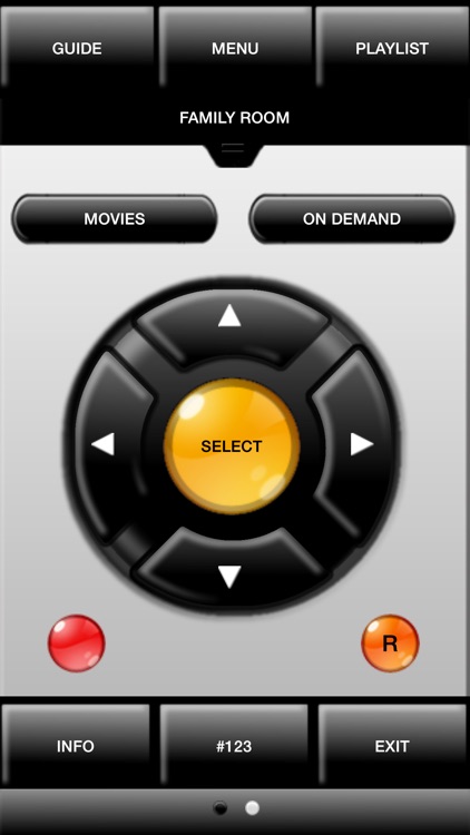 TouchControl Universal Remote With Automation