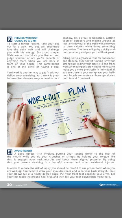 Life Essentials Magazine screenshot-4