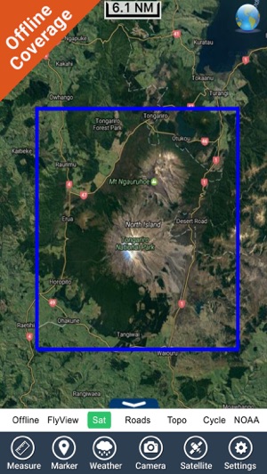 Tongariro NP HD GPS charts(圖5)-速報App