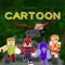Cartoon Skins - Cute Skins for Minecraft PE & PC - Best HAND-PICKED & DESIGNED BY PROFESSIONAL DESIGNERS