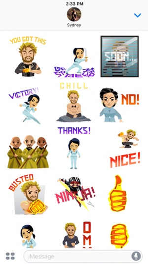 Marvel Stickers: Iron Fist(圖4)-速報App