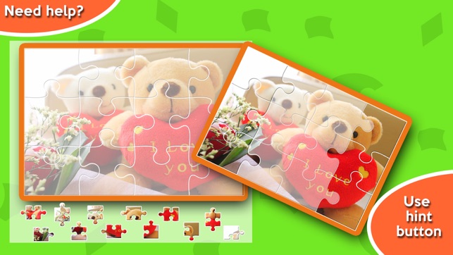 Valentine Jigsaw Puzzle - Love Puzzle Game(圖2)-速報App