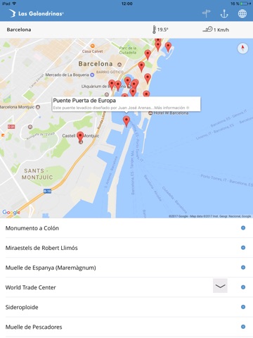 Las Golondrinas BCN Guide screenshot 2