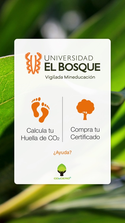 Universidad el Bosque + CO2CERO