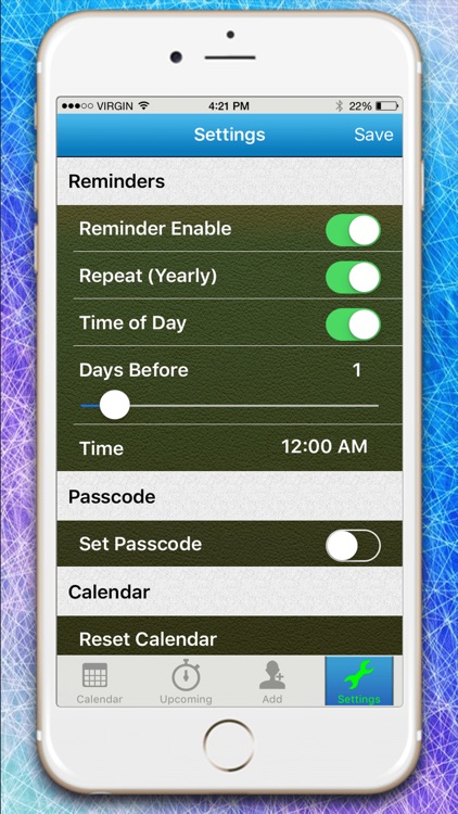 My Birthday Calendar screenshot-3