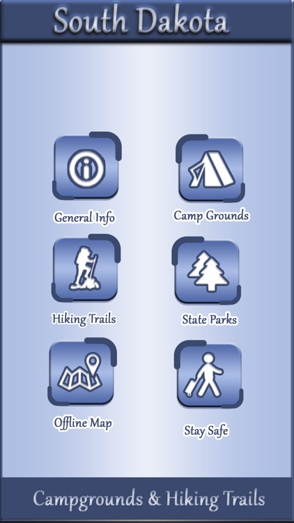 South Dakota- State Campgrounds & Hiking Trails