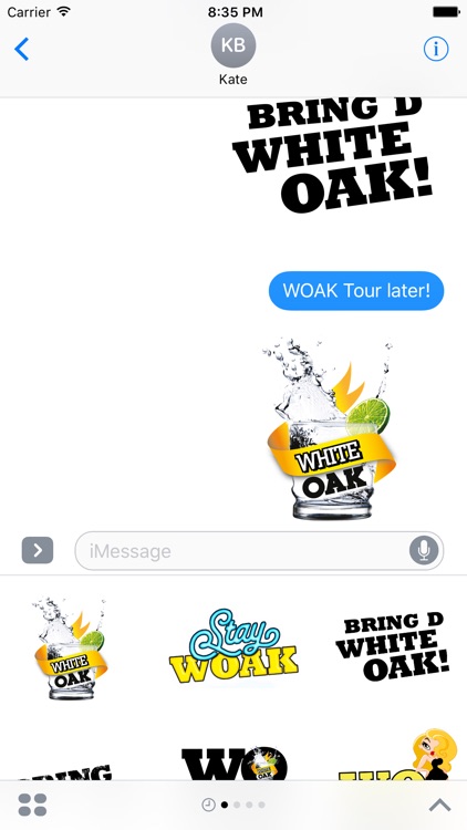 WO Stickers