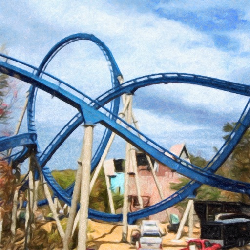 Wild Eagle Rollercoaster icon