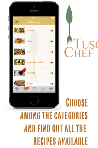 Tuscan Chef - Italian food screenshot 3