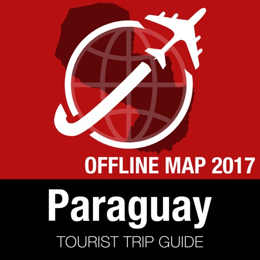 Paraguay Tourist Guide + Offline Map