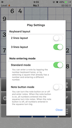 Extreme Difficult Sudoku 2500(圖5)-速報App