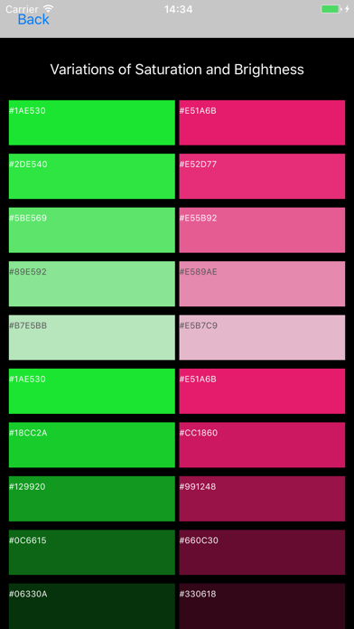 Color Assist Pro screenshot 2