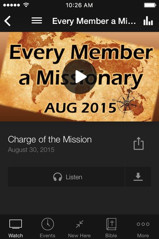 Santee Circle Community Church screenshot 2