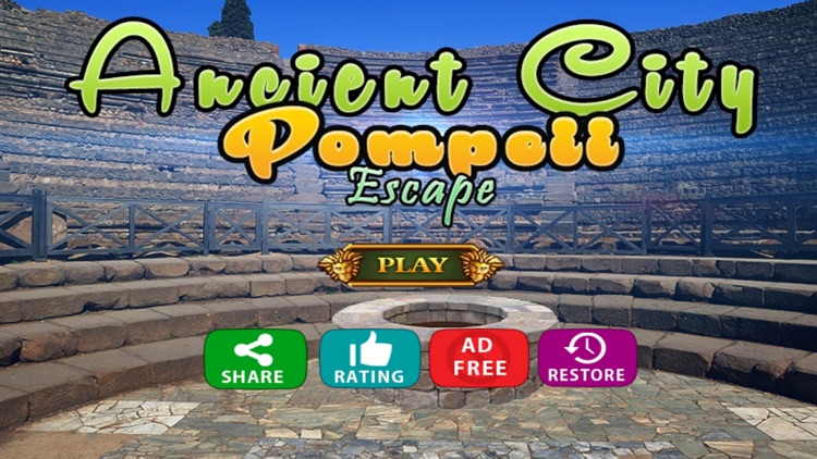 Ancient City Pompeii Escape