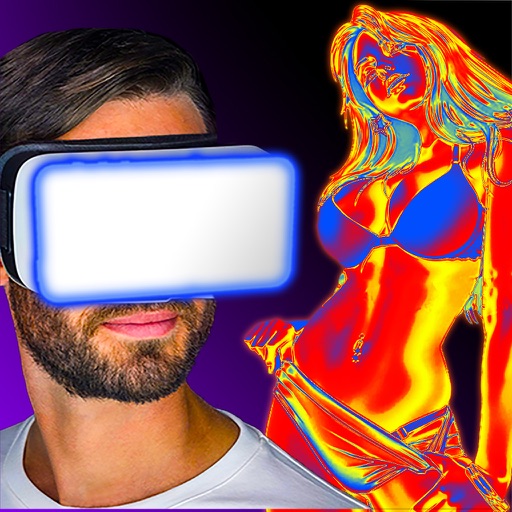 Virtual Reality - Thermal Camera prank Icon