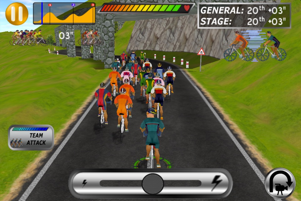 Cycling 2011 screenshot 4