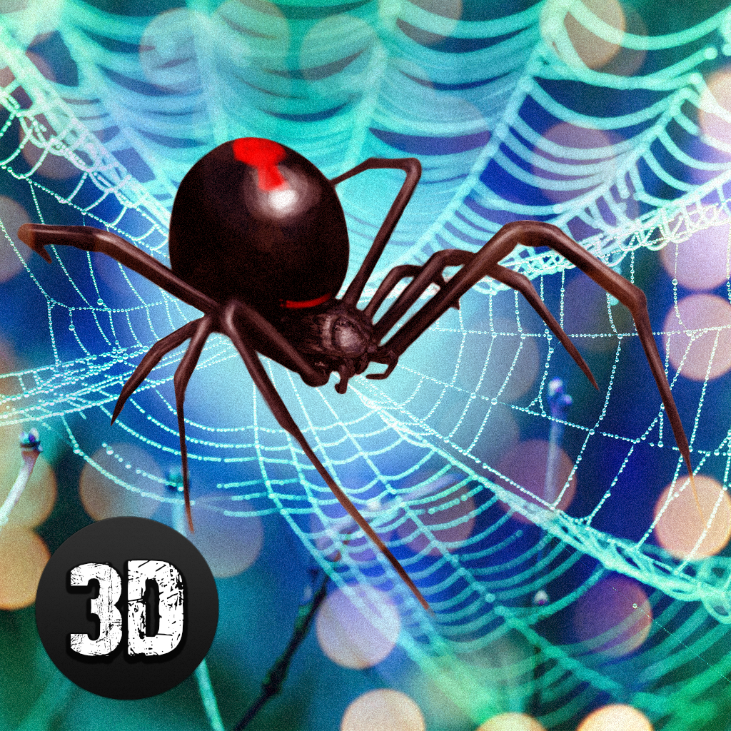 Get Black Widow Insect Spider Life Simulator for iOS, iPhone, iPad Aso Report