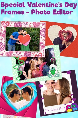 Valentine's Day Frames Photo Editorのおすすめ画像1